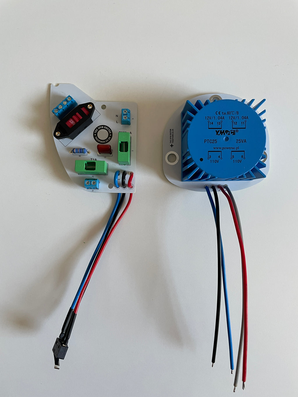 Alimentation pour Technics SL1200 et SL1210