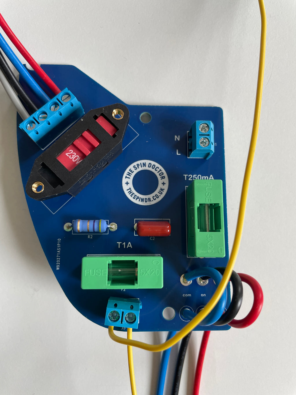 Alimentation pour Technics SL1200 et SL1210