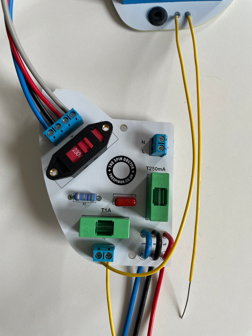 Alimentation pour Technics SL1200 et SL1210