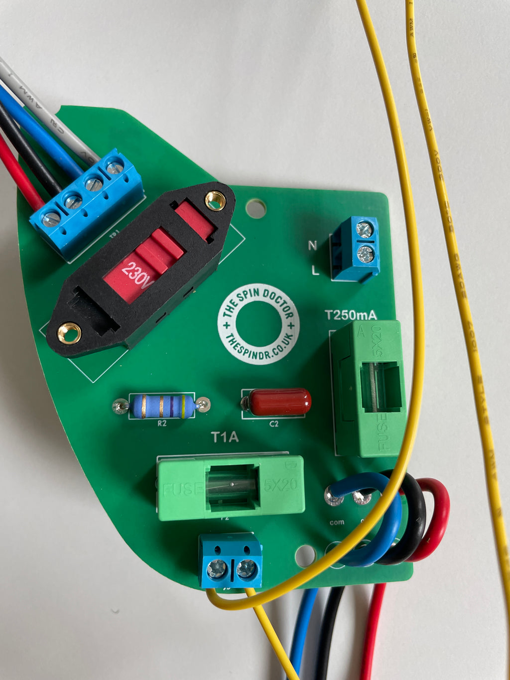 Alimentation pour Technics SL1200 et SL1210