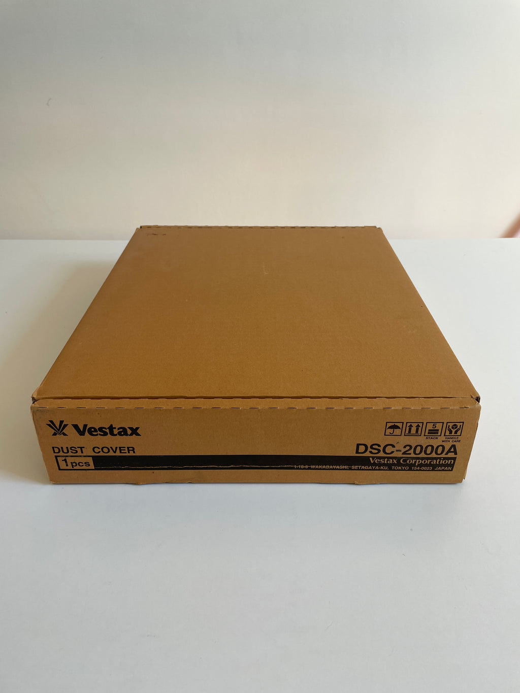 Capot original Vestax DSC-2000A