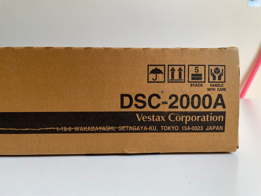 Capot original Vestax DSC-2000A