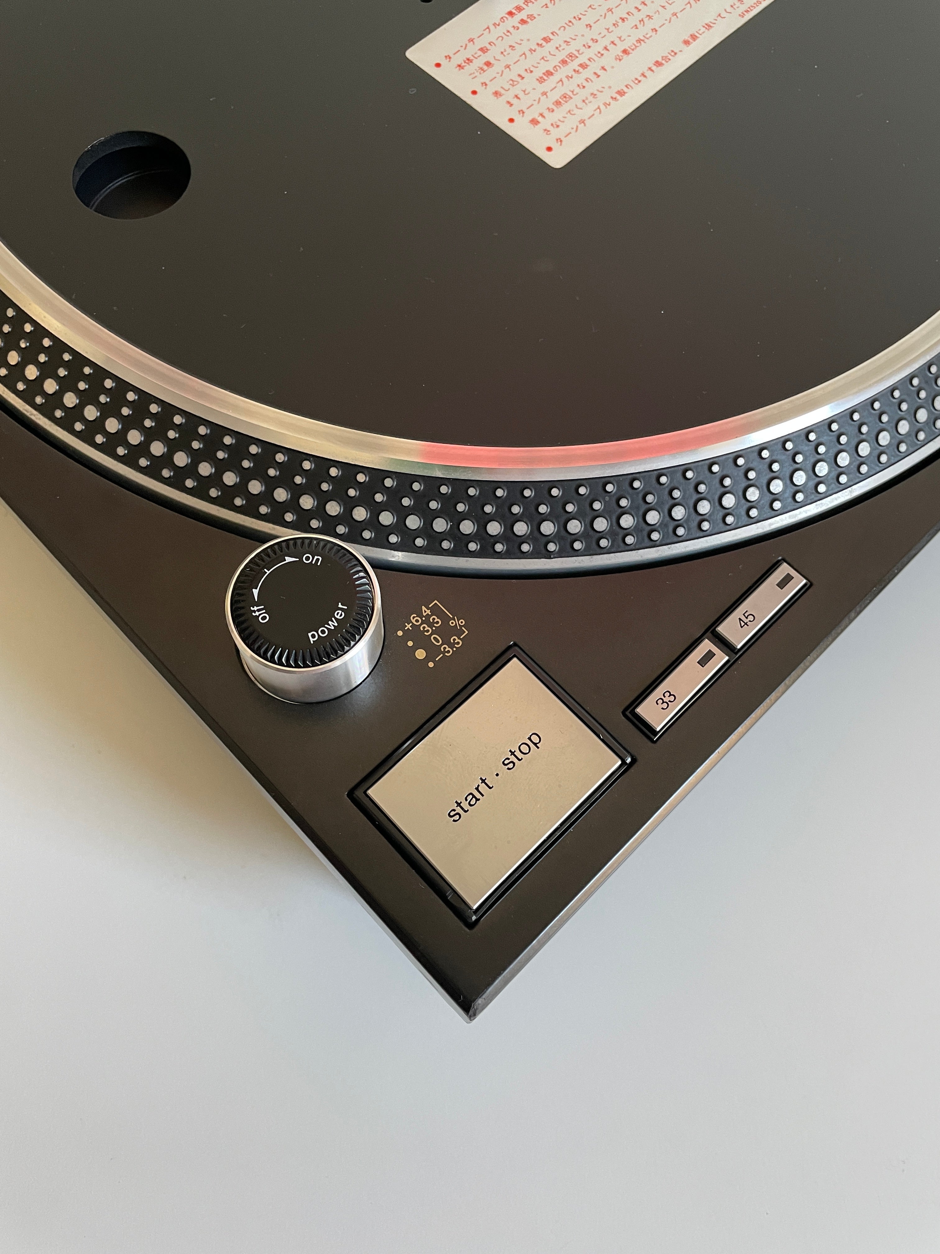 Pair of Technics SL-1200 MK6 - K – Whisper Power Systems Ltd. T/A