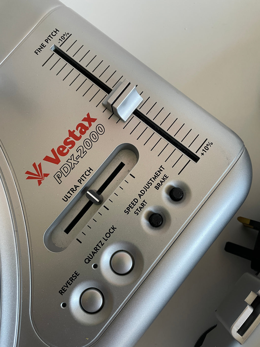 Paire de Vestax PDX2000