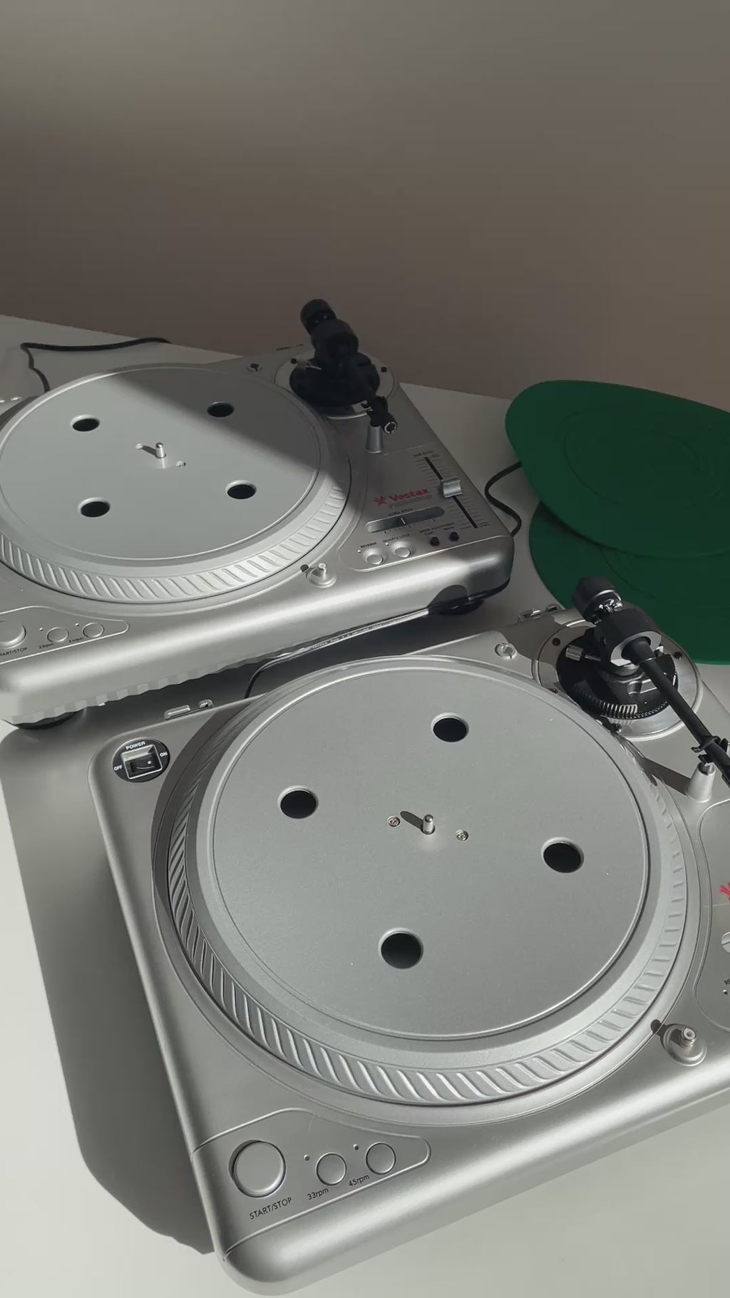 Pair of Vestax PDX-2000